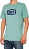 Men's Icon Tee - Icon Tee Ocean Blu Lg