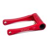 1.75" Lowering Link - Red, Lowers Rear Suspension 1.75 Inches - For 21-22 Honda CRF300L & Rally