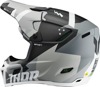 Thor Reflex Sport Carbon Brave MIPS Helmet XS Matte Gray - Off-road helmet with MIPS and carbon shell