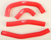 Radiator Hose Kit Red - For 17-19 Honda CRF450R Radiator Hose Kit Red - For 17-19 Honda CRF450R