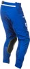 Fly Racing Kinetic Center Pants Navy/White Size 30 - Offroad pants Navy/White US 30