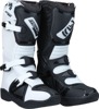 Moose M1.3 Youth Boots Black/White Size 3 - Youth off-road boots in Black/White, Size 3