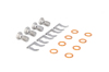 Goodridge G-STOP SS Braided Brake Line Kit Fits 2002 Acura RSX Type S