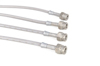 Goodridge G-STOP SS Braided Brake Line Kit Fits 2002 Acura RSX Type S
