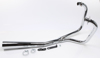 2-1 Chrome Megaphone Full Exhaust - For 78-82 Honda CX500/C/D 2-1 Chrome Megaphone Full Exhaust - For 78-82 Honda CX500/C/D