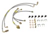Goodridge G-STOP SS Braided Brake Line Kit Fits 00-06 Tahoe, 00-07 Suburban