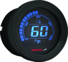 HD-02 Series Gauges - Six Piece Kt Blk W/Air Temp HD-02 Series Gauges - Six Piece Kt Blk W/Air Temp