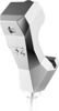 Seizmik Halo-RA Cast Aluminum Bezel UTV Mirrors Fits Can-Am Defender