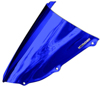Blue R Series Chrome Windscreen - For 03-04 ZX6R Blue R Series Chrome Windscreen - For 03-04 ZX6R