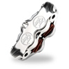 Performance Machine 4-Piston Radial Mount Caliper Right Chrome