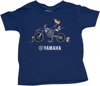 Factory Effex Toddler Yamaha Tee Navy 4T