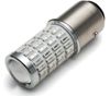Kuryakyn LED Bulb 1157 Red/Red High-Intensity Replacement Bulb