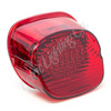 Letric Deluxe Strobing LED Taillight Red Lens Letric Deluxe Strobing LED Taillight Red Lens