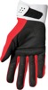 THOR Spectrum Gloves Men's 2XL Red/White - Durable MX gloves with touchscreen tips