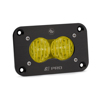 S2 Pro Wide Cornering Flush Mount Amber LED Light - Baja Designs