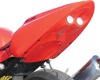 Undertail with built in LEDs-Winning Red - For 01-03 Honda CBR600F4i