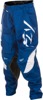 Fly Racing Youth Kinetic Stoke Pants Navy/White Size 18 - Youth riding pants in Navy/White, Size 18