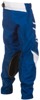 Fly Racing Youth Kinetic Stoke Pants Navy/White Size 18 - Youth riding pants in Navy/White, Size 18