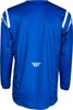 Fly Racing Kinetic Center Jersey Navy/White XL - Offroad jersey, Navy/White, size XL
