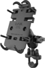 Quick-Grip Phone Mount with Handlebar U-Bolt Base - Short Quick-Grip Phone Mount with Handlebar U-Bolt Base - Short
