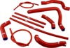 Radiator Hose Kit Red - 21-23 Ducati Monster 937 Radiator Hose Kit Red - 21-23 Ducati Monster 937