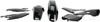 Complete Kits for Kawasaki - Plst Kit Kx125/250 Bk Complete Kits for Kawasaki - Plst Kit Kx125/250 Bk