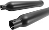 Cobra 4" Neighbor Hater Mufflers Black for FLH/FLT 17-22 Models