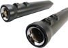 Cobra 4" Neighbor Hater Mufflers Black for FLH/FLT 17-22 Models
