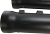 Cobra 4" Neighbor Hater Mufflers Black for FLH/FLT 17-22 Models