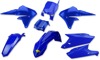 Cycra Complete Powerflow Body Kit Blue Fits Yamaha