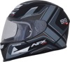 FX-99 Full Face Street Helmet Matte Black/Gray Large