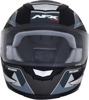 FX-99 Full Face Street Helmet Matte Black/Gray Large