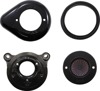 S&S Air Stinger Teardrop Air Cleaner Black Fits 08-17 Models