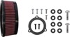 S&S Air Stinger Teardrop Air Cleaner Black Fits 08-17 Models