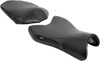 World Sport Performance Plain CarbonFX Vinyl 2-Up Seat - For Yamaha FZ1