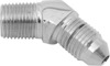 Russell CycleFlex Universal Brake Line Fitting - 1/8" male NPT - #3 45" Russell CycleFlex Universal Brake Line Fitting - 1/8" male NPT - #3 45"