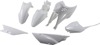 UFO Plastic Kit White Complete Fits Kawasaki KLX110