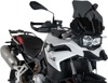 PUIG Z-Racing Windscreen Dark Smoke For BMW F750GS - Double height sport windscreen For BMW F750GS