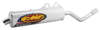 Full Exhaust w/ Turbine Core Silencer & Fatty Pipe - For Kawasaki KX65 & Suzuki RM65