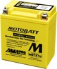 MotoBatt MBTX7U Quadflex AGM Battery Sealed Factory Activated - Quadflex AGM battery, sealed, maintenance-free