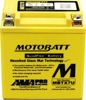 MotoBatt MBTX7U Quadflex AGM Battery Sealed Factory Activated - Quadflex AGM battery, sealed, maintenance-free