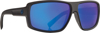Double Dos Sunglasses Matte Black W/Blue Ion Lens Double Dos Sunglasses Matte Black W/Blue Ion Lens
