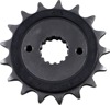 Front Steel Countershaft Sprocket w/ Rubber Damper - 17 Tooth 520 Front Steel Countershaft Sprocket w/ Rubber Damper - 17 Tooth 520
