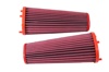 BMC Cylindrical Air Filter Kit FB750/04 Fits 2012+ Porsche Boxster/Boxster S