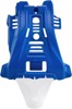 Acerbis Offroad Skid Plate Blue/White Fits Yamaha YZ125
