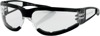 Shield II Sunglasses - Shield Ii Blk/Clear