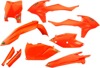 Cycra Powerflow Body Kit - Orange Fits KTM