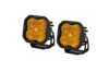 SS3 LED Pod Max - Yellow SAE Fog Standard (Pair) SS3 LED Pod Max - Yellow SAE Fog Standard (Pair)