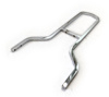 19.5" Tall Chrome Sissy Bar for 11" Wide Mount - For 2006+ Wide Tire FX/FL