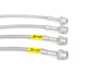 Goodridge G-STOP SS Braided Brake Line Kit Fits 11-15 Grand Cherokee/Durango